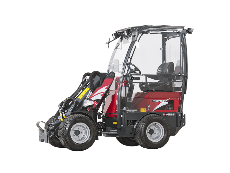 Norcar wheeled Miniloaders for sale hire parts service from Green Plant