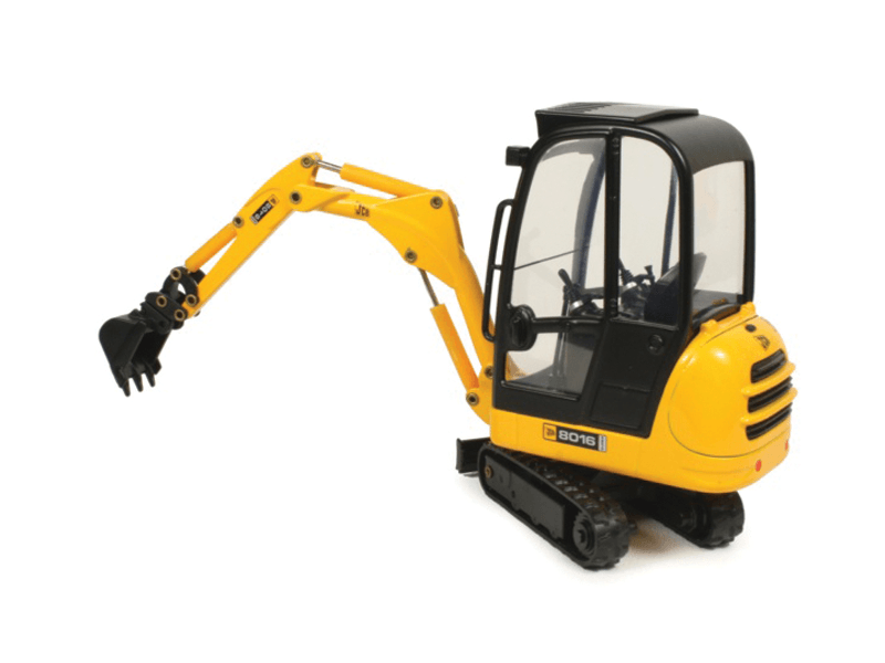 JCB 8016 Mini Digger for hire from Green Plant UK