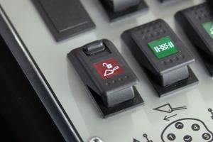 Change attachments quickly and easily without leaving the driver’s seat. Hydraulic Quick Lock