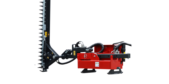 This hedge trimmer is perfect for use in various locations such as gardens, parks, and other green areas. The hedge trimmer is designed to efficiently cut branches up to 30 mm thick. Special teeth above and below guide the branches towards the blade, ensuring precise cutting and a good result. The blades are arranged alternately (above/below), allowing the machine to handle thinner and more flexible branches effectively. Hedge Trimmer