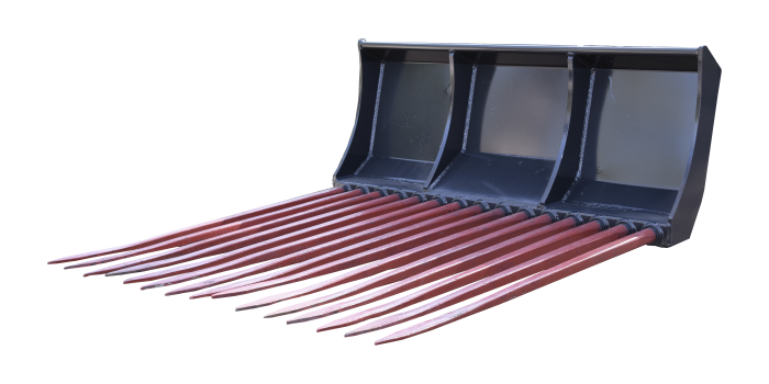 The strong tines make it easy to handle manure and similar materials. Manure Fork (112cm)