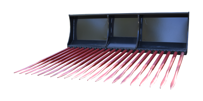 The strong tines make it easy to handle manure and similar materials. Norcar 755xc - Manure Fork 155cm