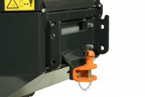 Mounting plate for attaching hitch. Mounting plate