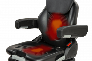 Comfort seat with electrically heated seat and back Comfort seat, electrically heated