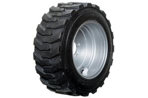 Durable multi-purpose tire that can withstand heavy loads. Suitable for work on harder surfaces such as asphalt, concrete, and hard packed gravel. Machine width 105 cm. Tire 27 x 8,5 - 15 IN
