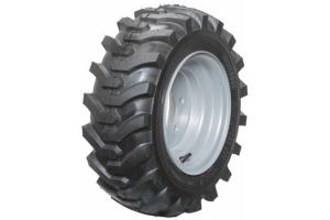 Durable multi-purpose tire that can withstand heavy loads. Suitable for work on harder surfaces such as asphalt, concrete, and hard packed gravel. Machine width 107 cm. Tire 23 x 8,5 - 12 IN