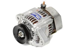 A more effective alternator for machines with high power consumption. Recommended for machines with traffic equipment and cab with heat. Alternator 60A