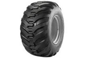 Durable multi-purpose tire that can withstand heavy loads. Suitable for work on harder surfaces such as asphalt, concrete, and hard packed gravel. Machine width 142 cm. Tire 400/45 - 15,5 IN
