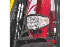 Lights and equipment necessary for driving on public roads. Inspection and registration is required for driving on public roads and can vary between countries. Consult your dealer for advice regarding inspection in your region. Norcar 755xc - Traffic Equipment