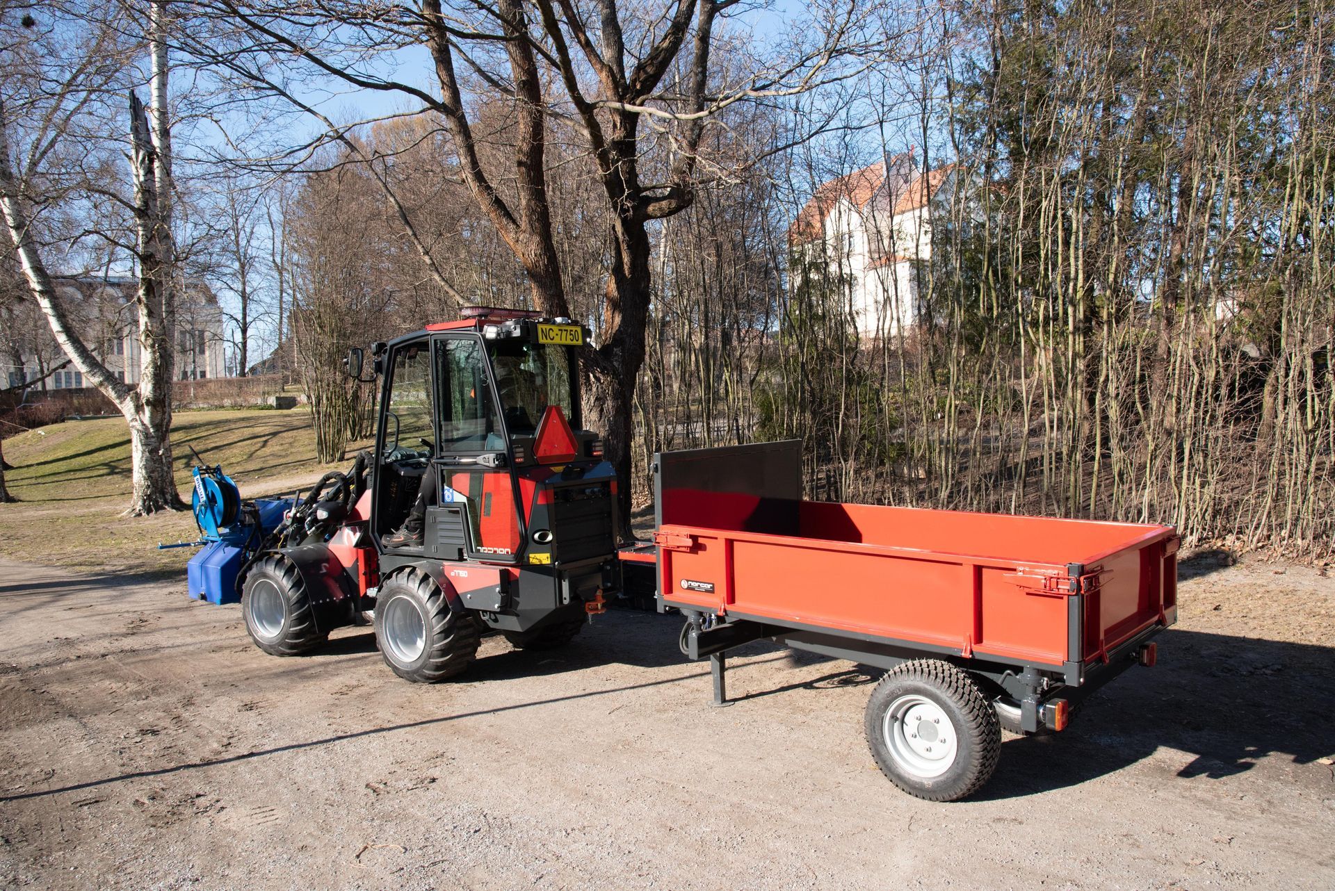 A7750 comfort cab