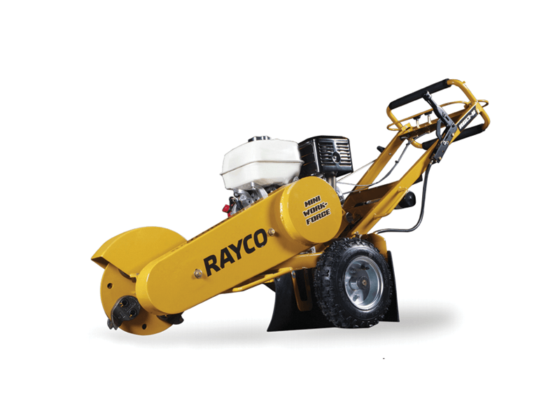 Rayco RG13 ii stump grinder for hire from Green Plant UK