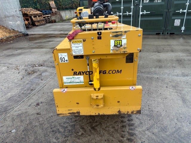 Used Rayco RG37T tracked stump grinder for sale