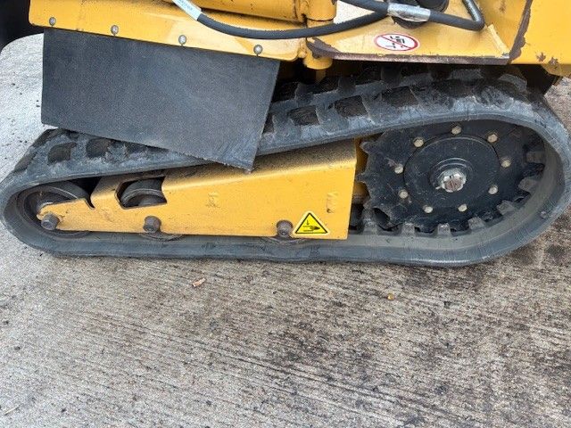 Used Rayco RG37T tracked stump grinder for sale