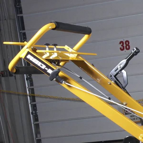 Handle Bar - Throttle, Choke &Pull Start Conveniently Located On Handlebar