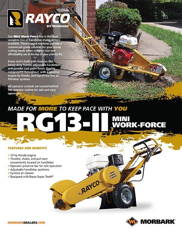 RG13II Brochure