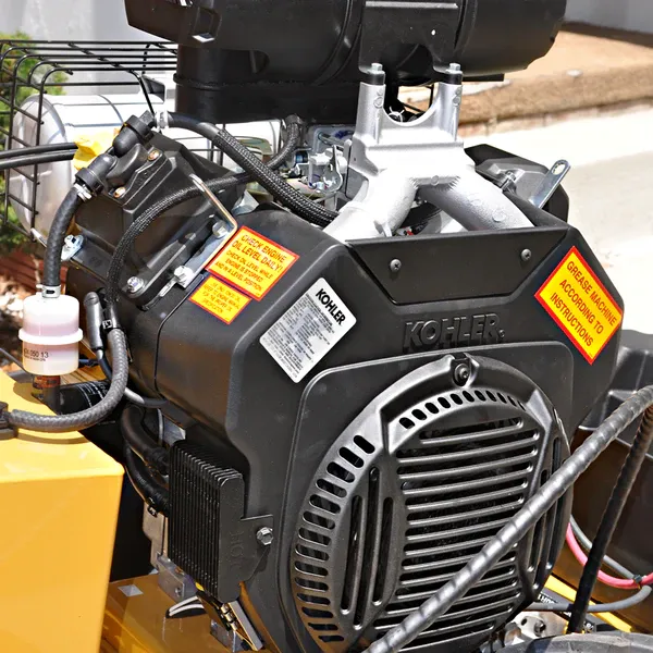 RG25HD - 23 hp Kohler Engine with electric start