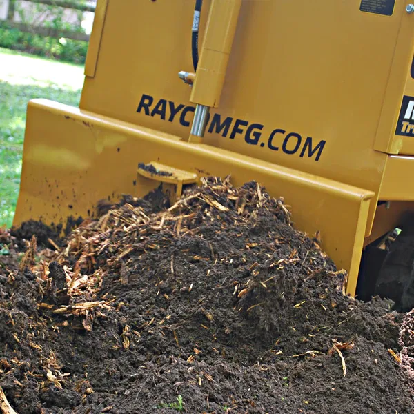 RG37T - Hydraulic Backfill Blade