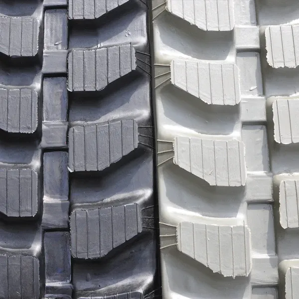 RG27T - Rubber track undercarriage, Available with non-marking rubber tracks