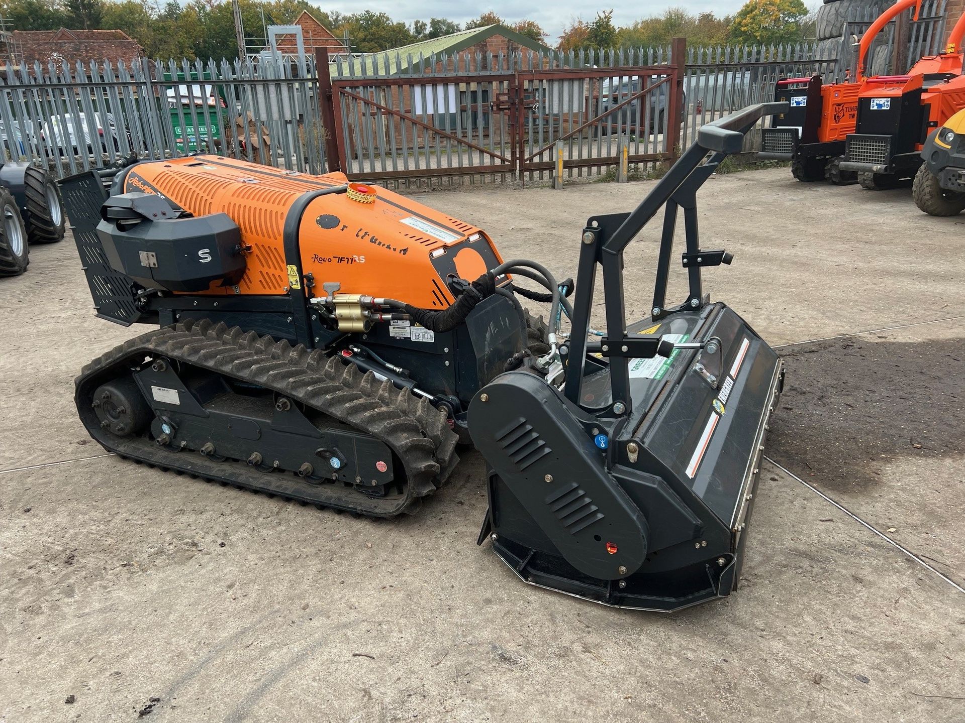 Used Energreen RoboFIFTI for sale