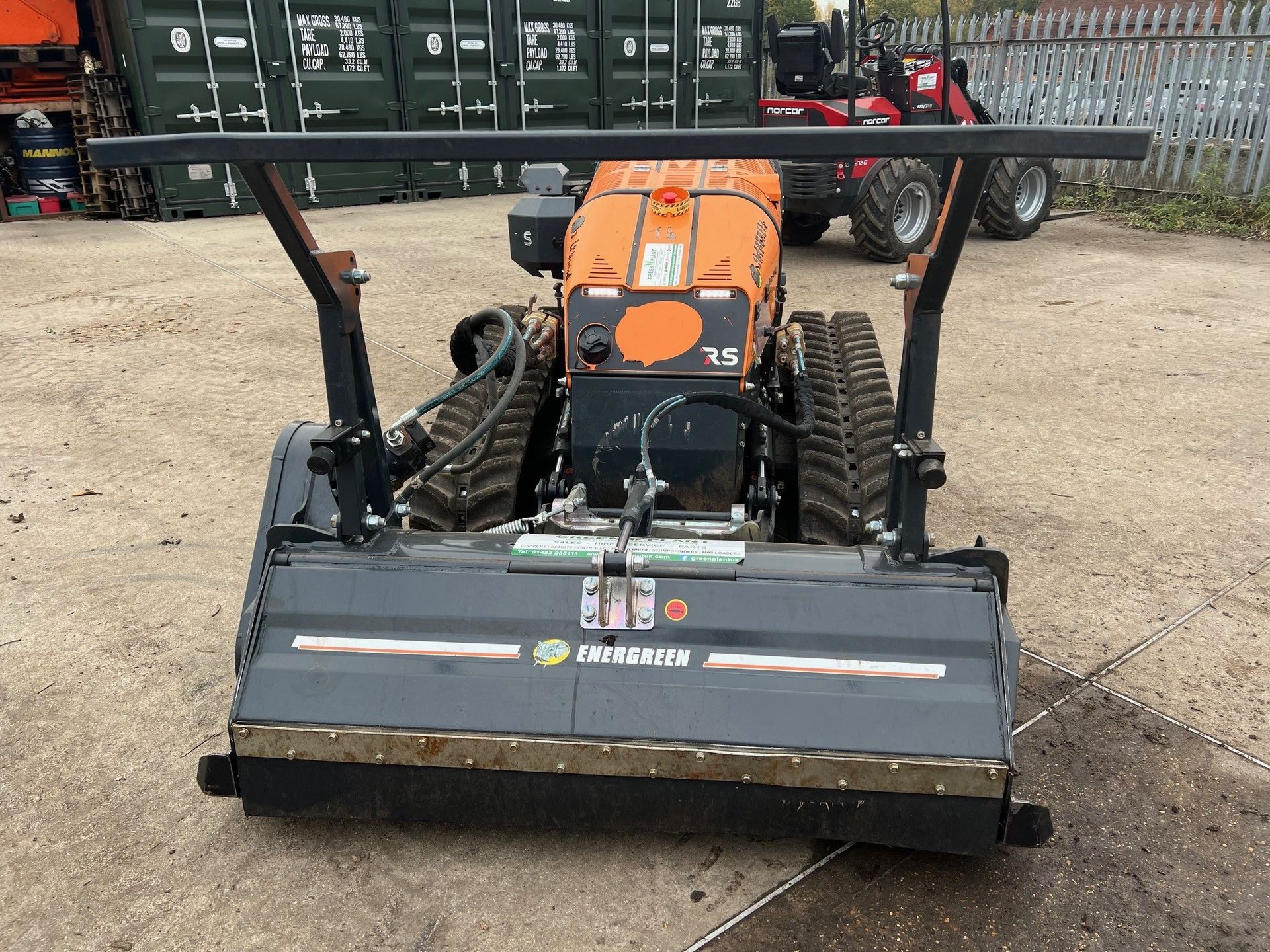 Used Energreen RoboFIFTI for sale