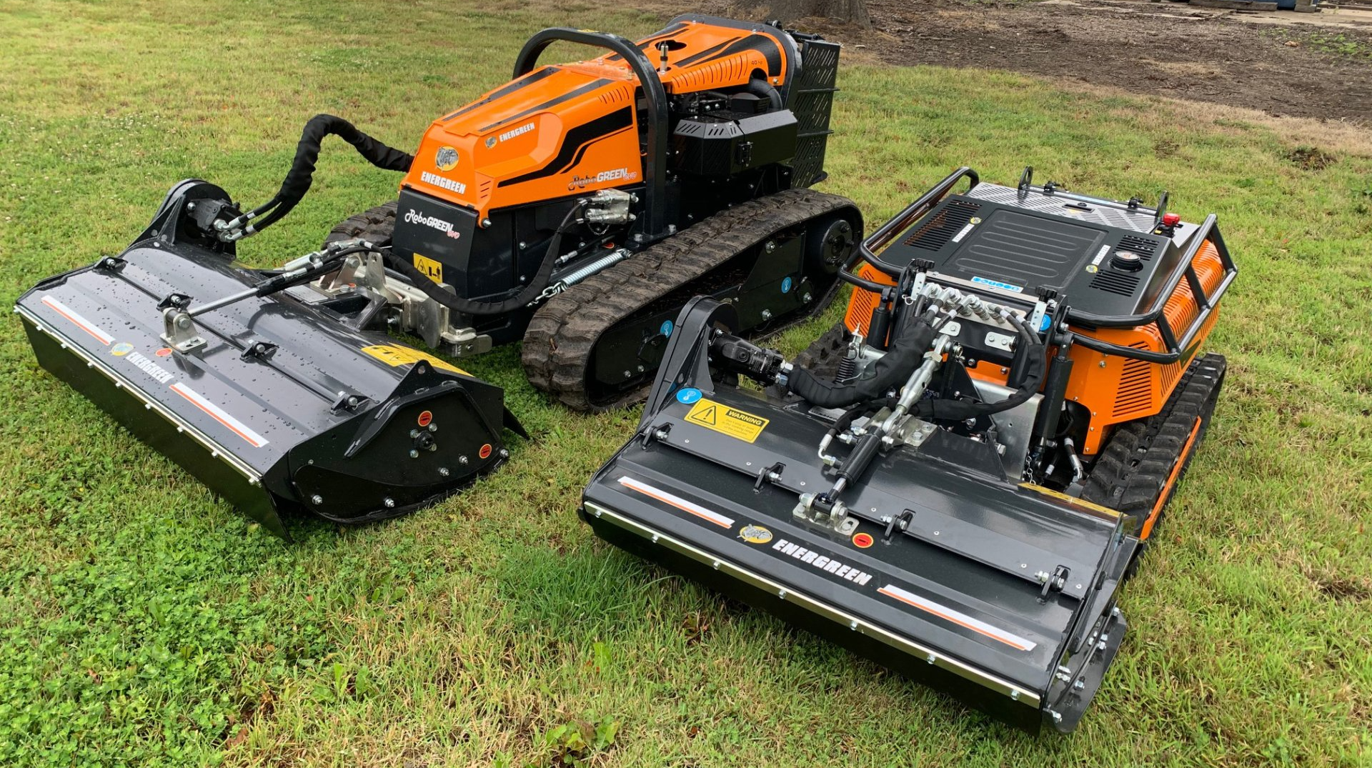 Green Plant is now the UK distributor for Energreen Robo Machines