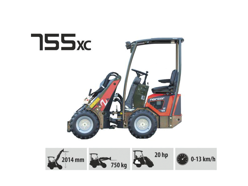 Norcar 755xc Miniloader for sale from Green Plant