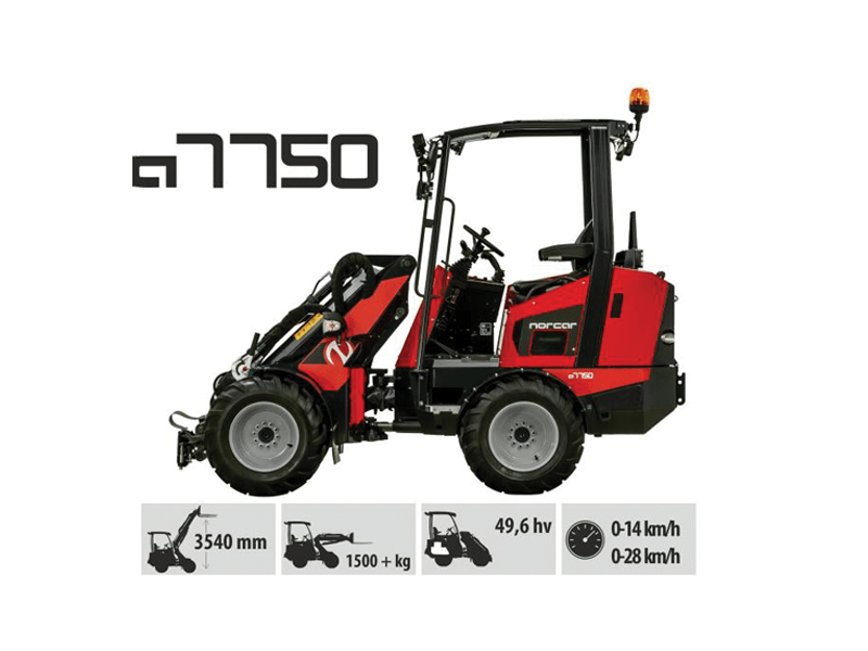 Norcar a7750 Miniloader for sale from Green Plant
