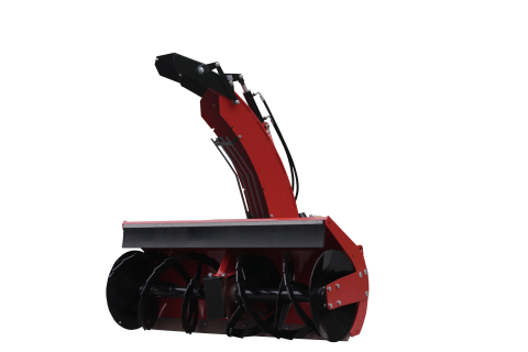 Snowblower HD is an effective snowblower that can handle all types of snow with a throw length up to 25 meters. The snow roller is equipped with a double, open feed screw that provides a very smooth input. Thanks to the strong teeth on the edge of the roller, it easily crushes compact snow and ice. Snowblower HD