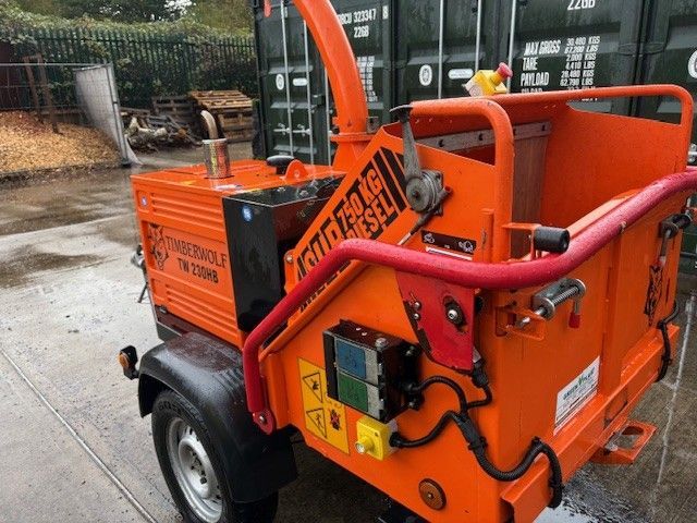 Used Timberwolf TW230 HBD Chipper for sale