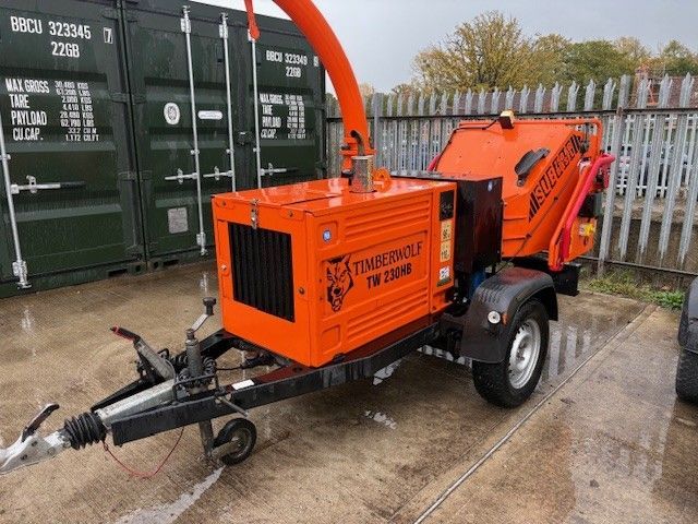 Used Timberwolf TW230 HBD Chipper for sale