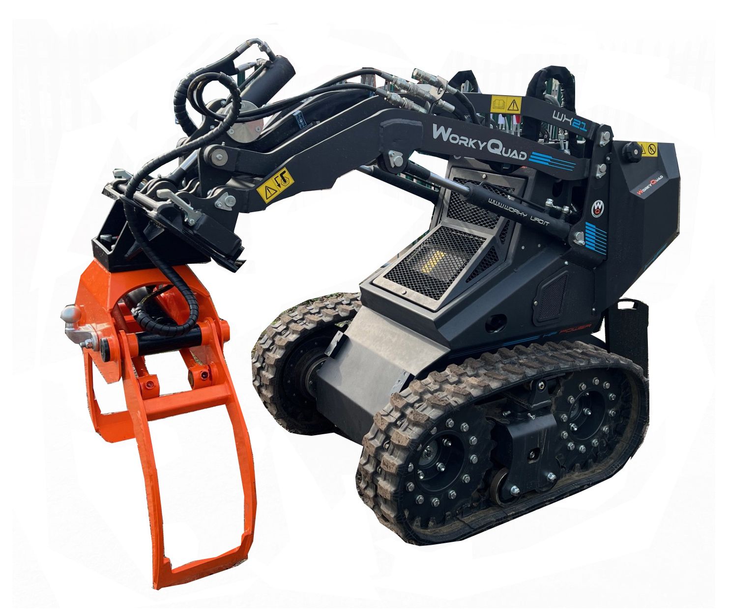 WorkyQuad wx21 HF Mini Skidsteer for hire