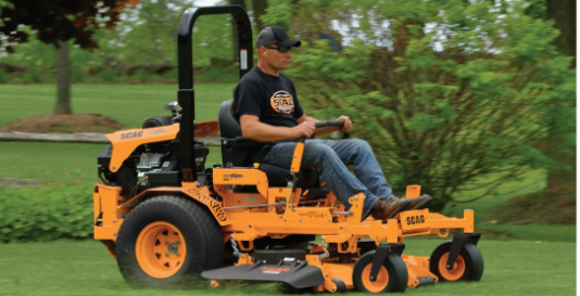 SCAG operation and safety