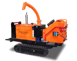 Timberwolf TW 230VTR Diesel Chipper for hire from Green Plant