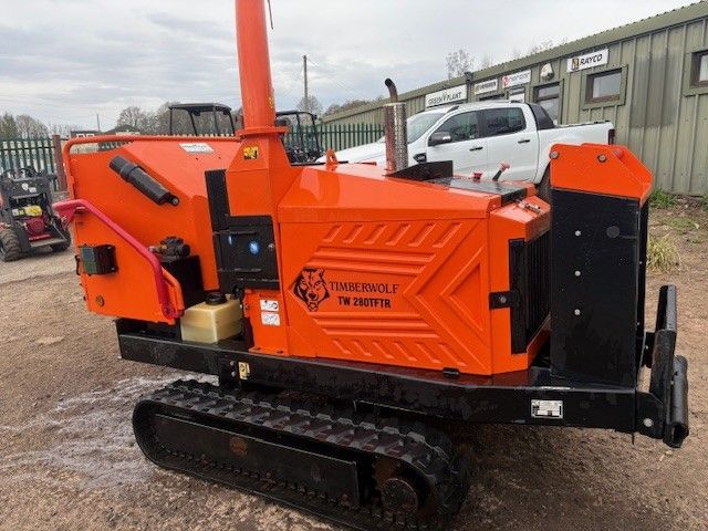 Used Timberwolf TW280TFTR Chipper