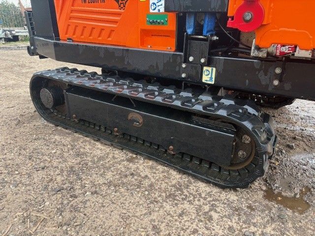 Used Timberwolf TW280TFTR Chipper