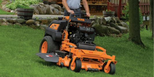 Green Plant has been a scag dealer for more than 10 years