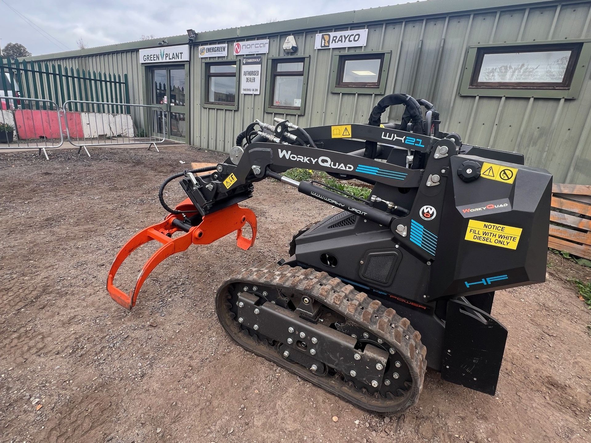 WorkyQuad