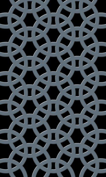 mampara divisoria de ambientes con celosia