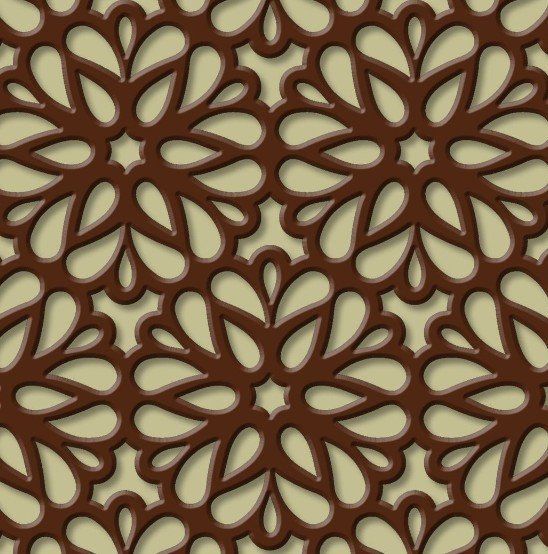 separadores de ambientes con mamparas de celosia