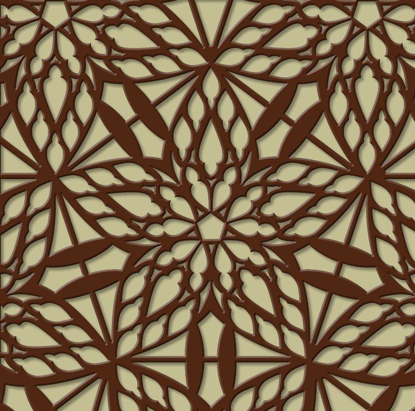 mamparas de oficina fabricadas en celosia