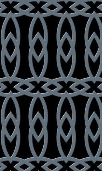 mamparas modernas para decorar con celosias