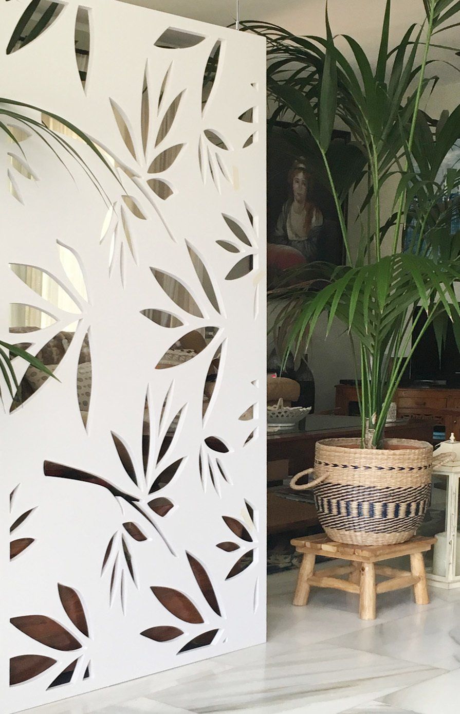 paneles decorativos y celosias modernas