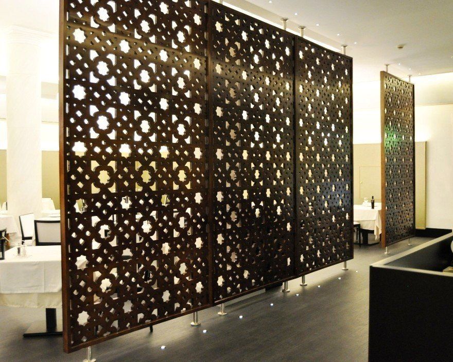 celosías y separadores de ambientes separadores de ambientes realizados con celosia