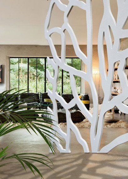 Celosia decorativa moderna para separacion de ambiente