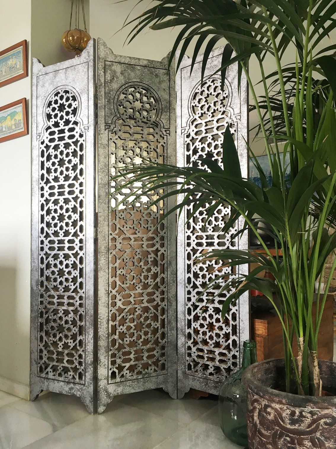 biombo separador de ambientes