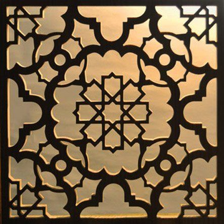 celosia exterior metalica para separar ambiente