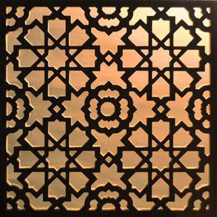 paneles divisorios de celosia decorativa