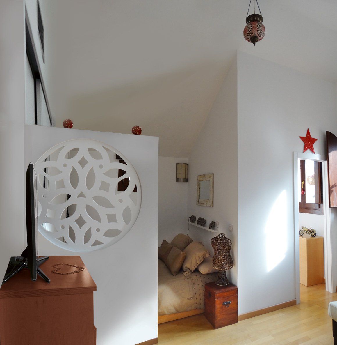 celosia circular para separar espacios