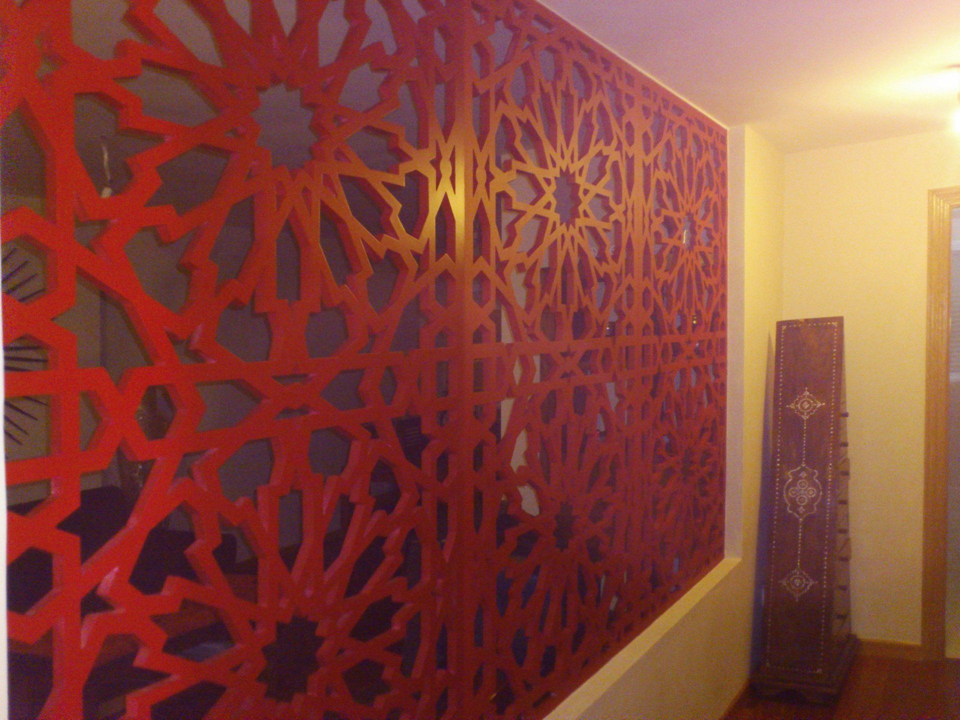 paneles separadores de ambiente y celosias