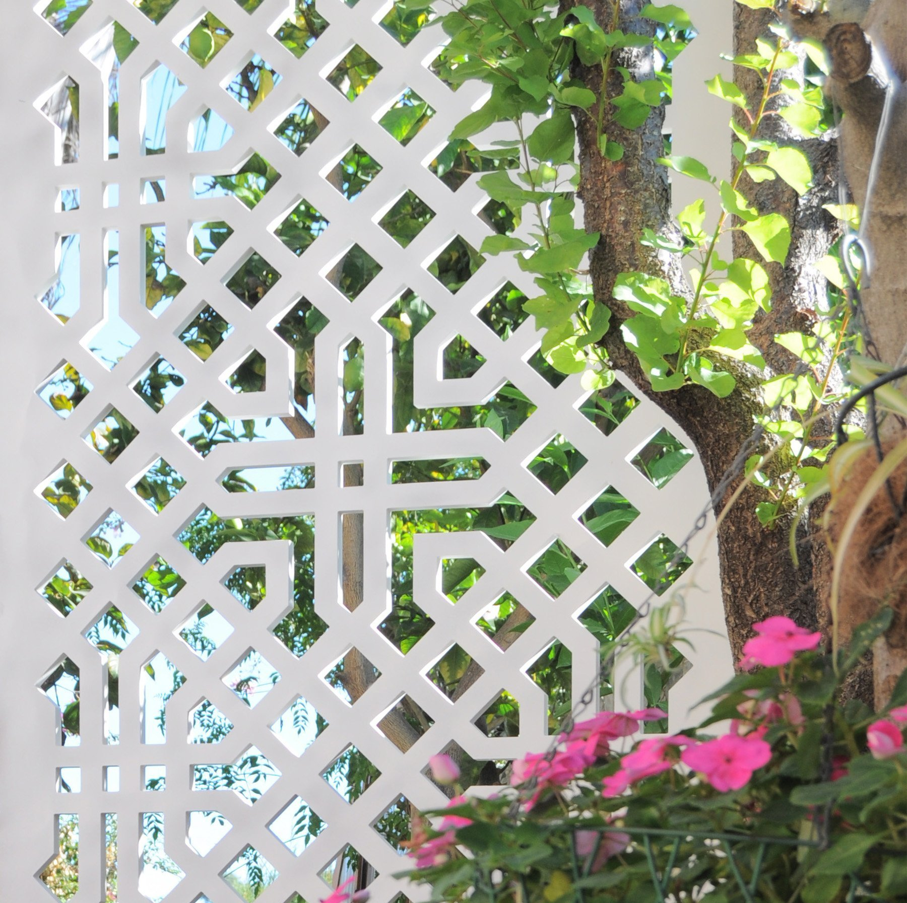 celosias de pvc para separadores de ambientes